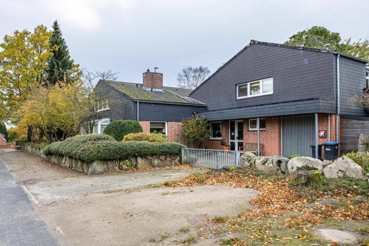 Landhaus Bleckede - App 2 Lueneburg Luaran gambar