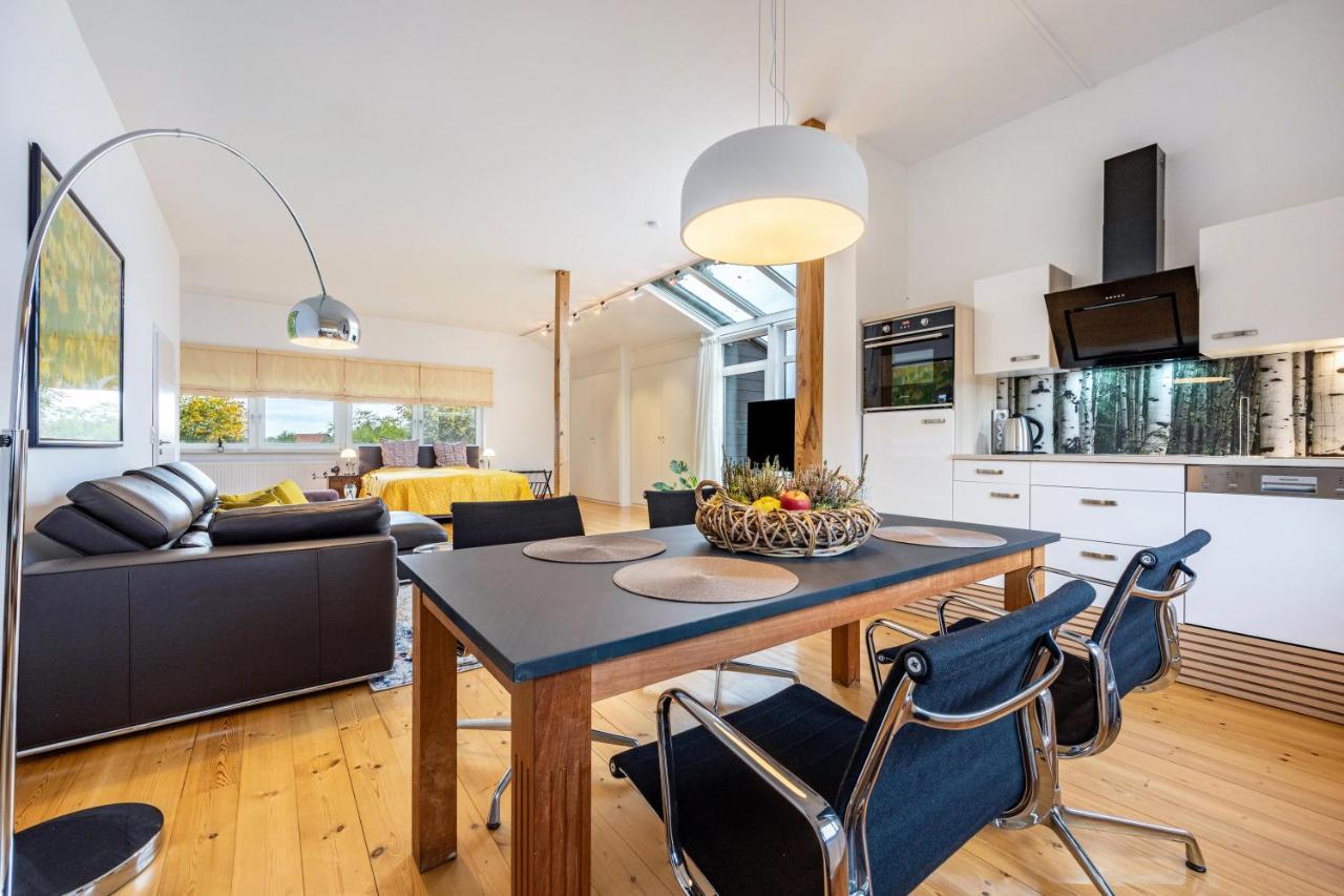 Landhaus Bleckede - App 2 Lueneburg Luaran gambar