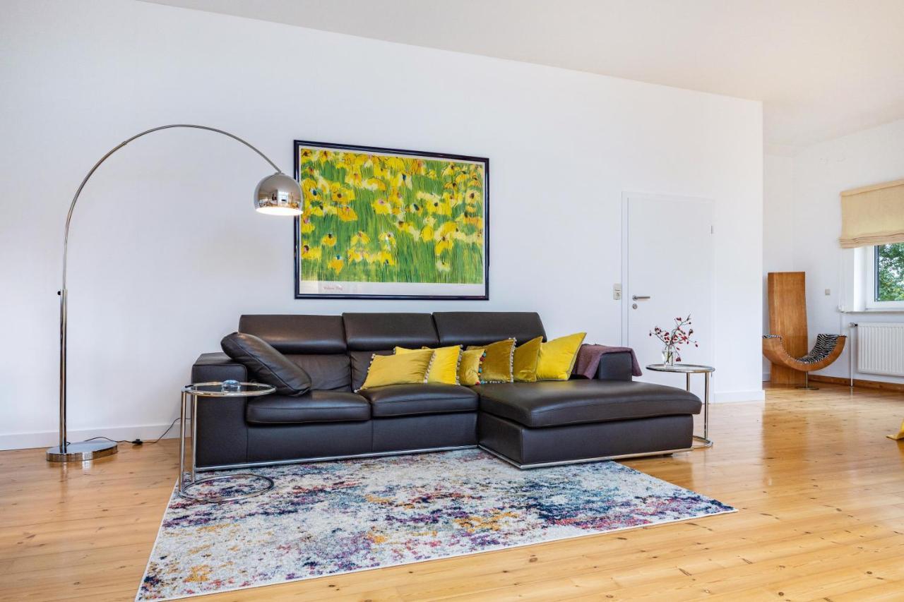 Landhaus Bleckede - App 2 Lueneburg Luaran gambar
