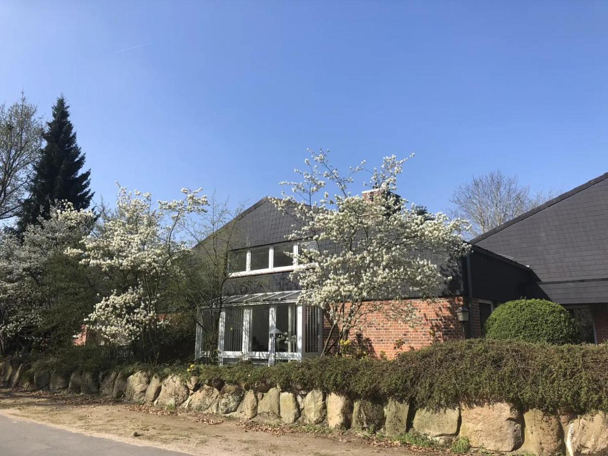 Landhaus Bleckede - App 2 Lueneburg Luaran gambar