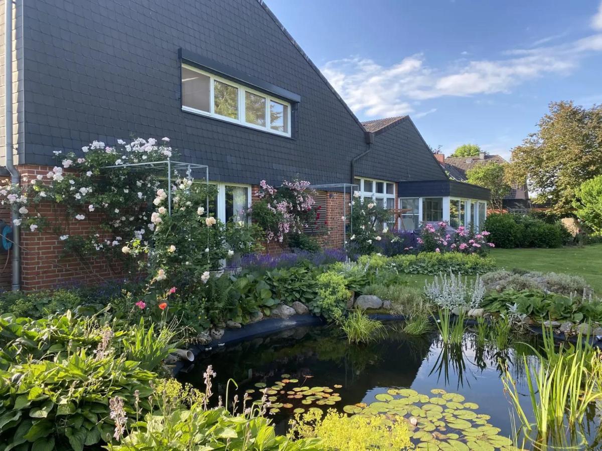 Landhaus Bleckede - App 2 Lueneburg Luaran gambar
